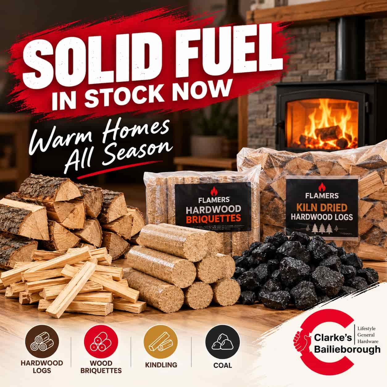 Quality Solid Fuels – Keep Your Home Warm for Less